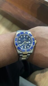 Superclone Rolex Submariner 41mm Blue Dial 126613LB Bluesy photo review