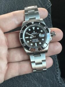 Superclone Rolex Submariner 41mm Black Dial 126610LN photo review