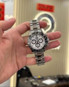 Superclone Rolex Daytona "Panda" 40mm White Dial 116500LN photo review