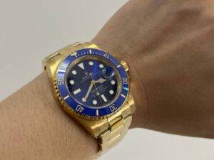 Superclone Rolex Submariner 41mm Blue Dial 126618LB photo review