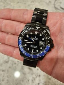 Superclone Rolex GMT-Master II 41mm Black Dial PR18239 photo review