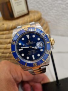 Superclone Rolex Submariner 40mm Blue Dial 116613LB "Bluesy" photo review