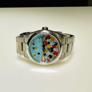 Superclone Rolex Day-Date 36 mm Turquoise Dial 126000 photo review