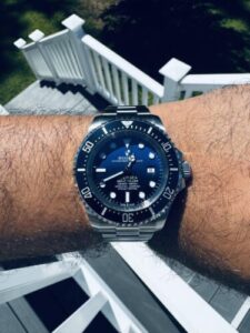 Superclone Rolex Deepsea 44mm James Cameron Dial 126660 photo review