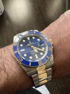 Superclone Rolex Submariner 41mm Blue Dial 126613LB Bluesy photo review