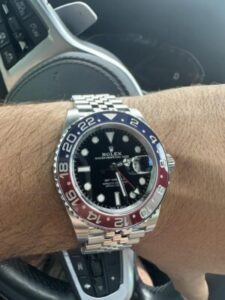 Superclone Rolex GMT-Master II 40mm 126710BLRO "Pepsi" Jubilee photo review