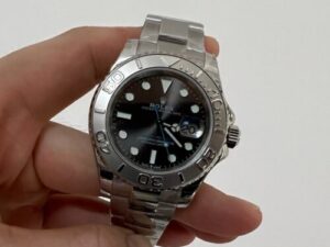 Superclone Rolex Yacht-Master Rhodium Dial 126622 40mm photo review