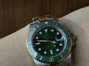 Superclone Rolex Submariner 41mm Green Dial PR16233GRG photo review