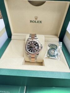 Rolex Yacht-Master 40mm Chocolate Dial 126621 photo review