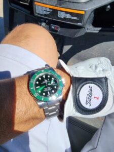 Superclone Rolex Submariner 40mm Green Dial 116610LV "Hulk" photo review